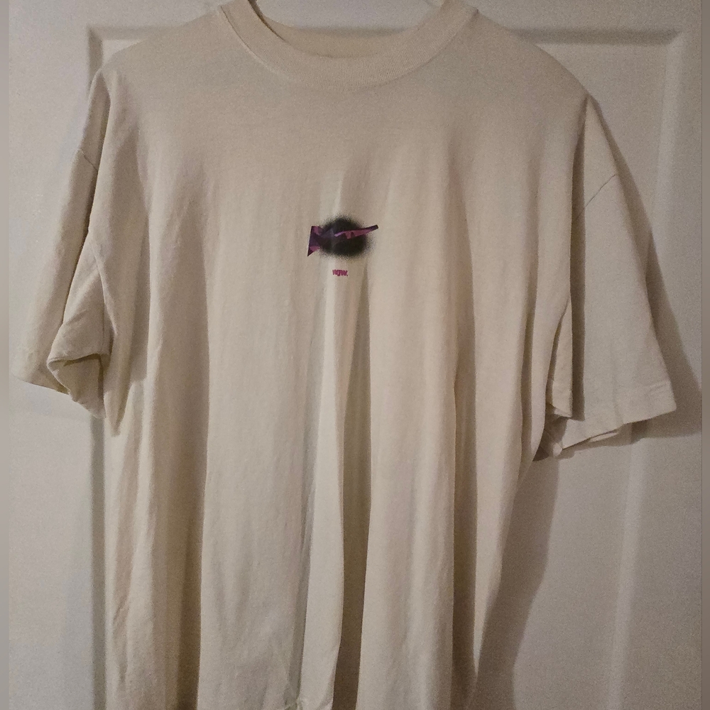 WJW Rodman Purple Camo White T-shirt